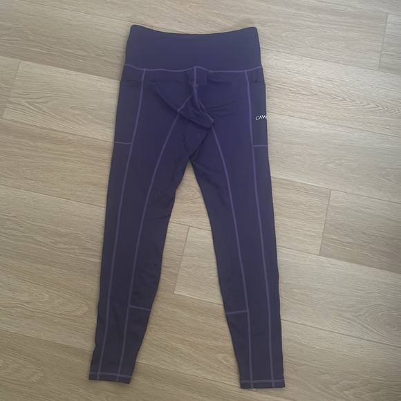Cavaliere Couture Riding Tights - Size Large - Picture 3 of 5